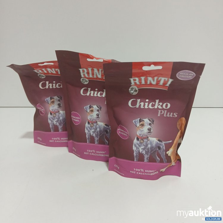 Artikel Nr. 826209 Artikel Nr. 826209: Rinti Chicko Plus 3x225g