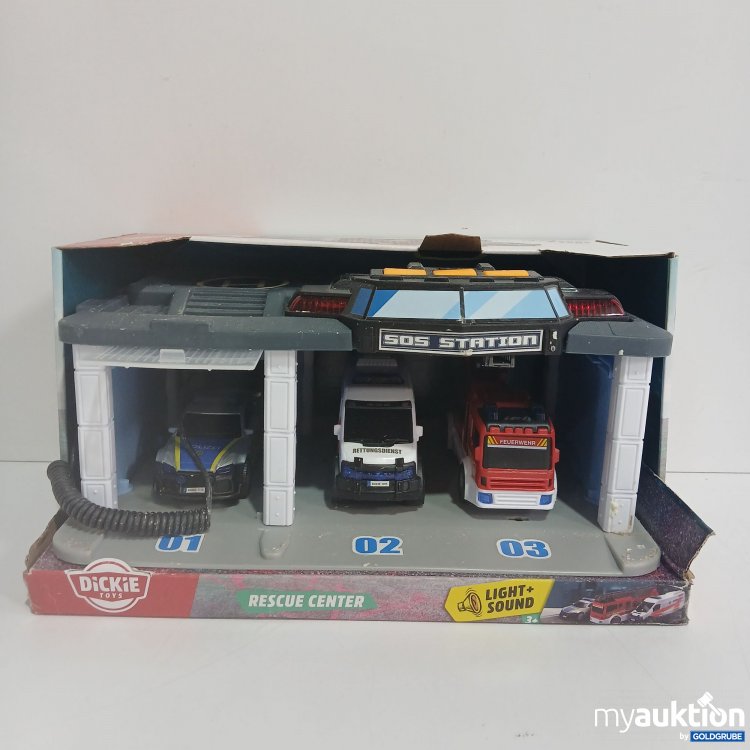 Artikel Nr. 827209: Dickie Toys Rescue Center Light+Sound 3+ 