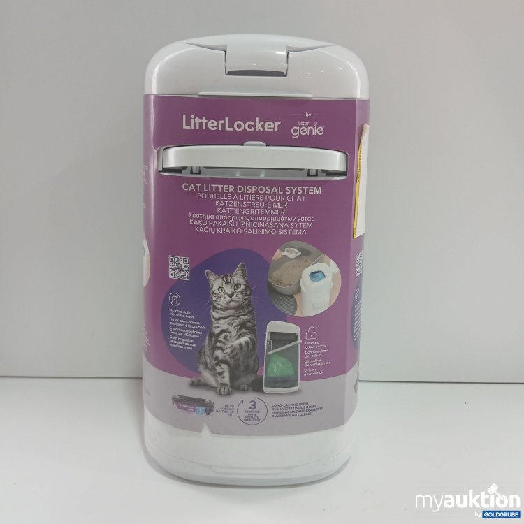 Artikel Nr. 834209 Artikel Nr. 834209: LitterLocker Cat Litter Disposal System