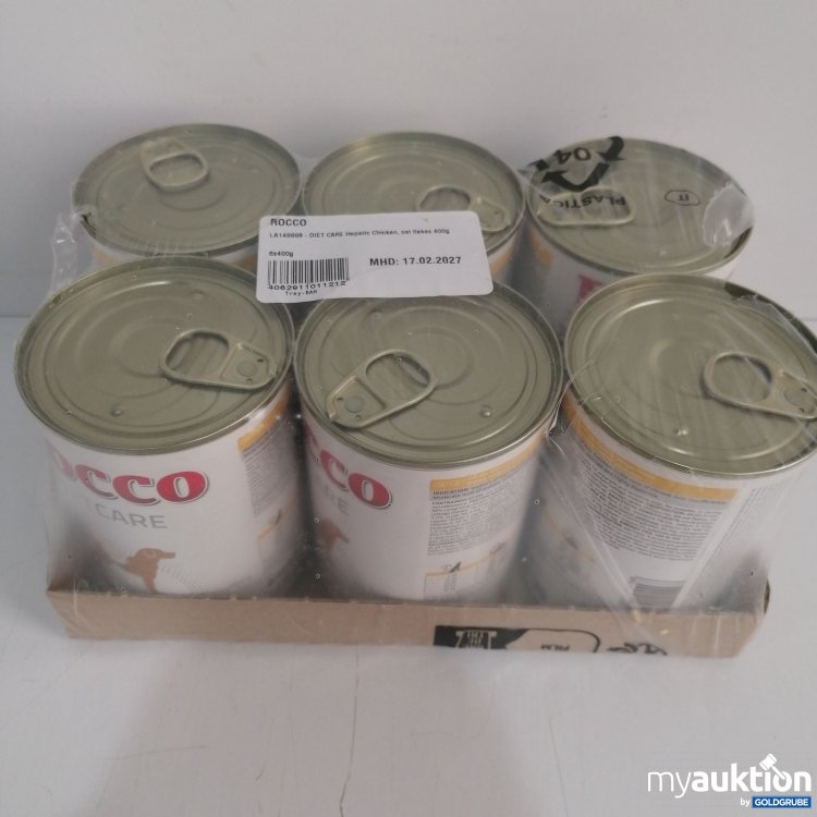 Artikel Nr. 836209: Rocco Diet Care Renal Chicken 6x400g