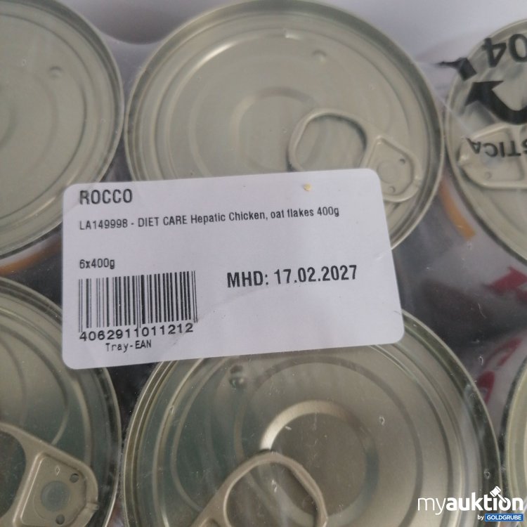Artikel Nr. 836209: Rocco Diet Care Renal Chicken 6x400g