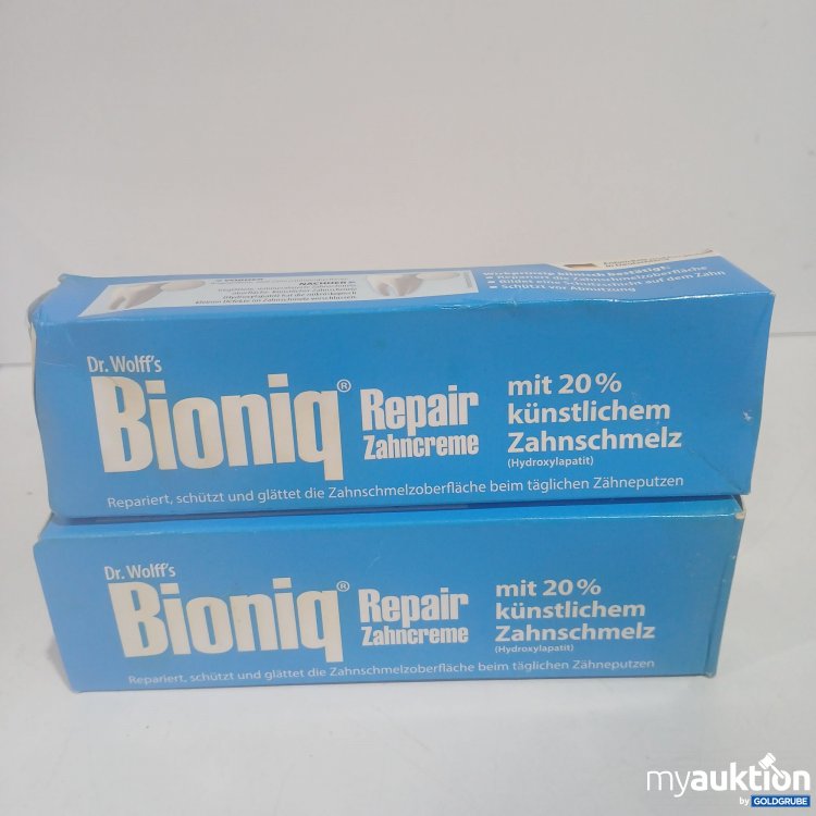 Artikel Nr. 845209 Artikel Nr. 845209: Bioniq Repair Zahncreme je 75ml