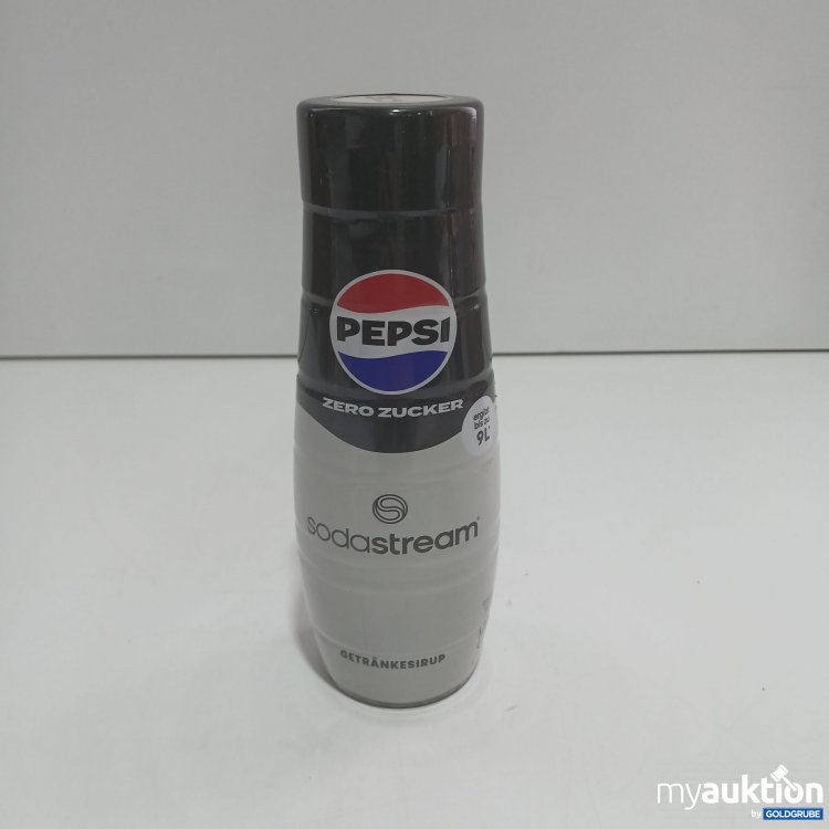 Artikel Nr. 847209 Artikel Nr. 847209: Sodastream Pepsi Zero Zucker 440ml
