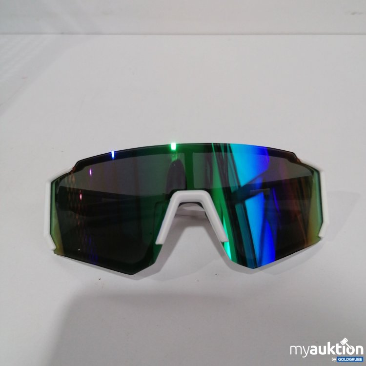 Artikel Nr. 850209 Artikel Nr. 850209: Sonnenbrille weiß mit Regenbogenglas