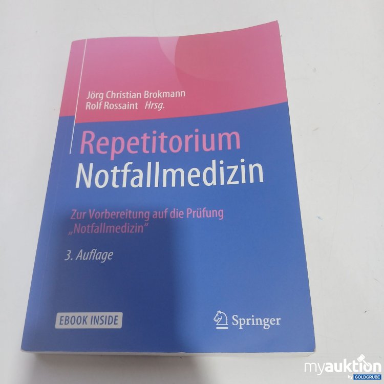 Artikel Nr. 851209 Artikel Nr. 851209: Repetitorium Notfallmedizin