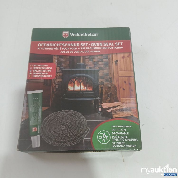 Artikel Nr. 852209: Veddelholz Ofendichtschnur Set 6mm 40ml
