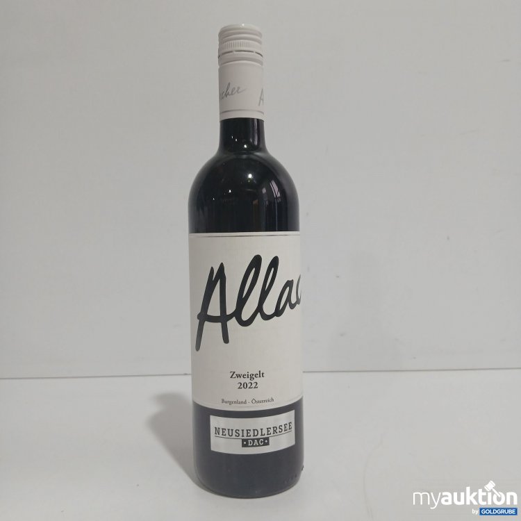 Artikel Nr. 853209 Artikel Nr. 853209: Allacher Zweigelt 750ml