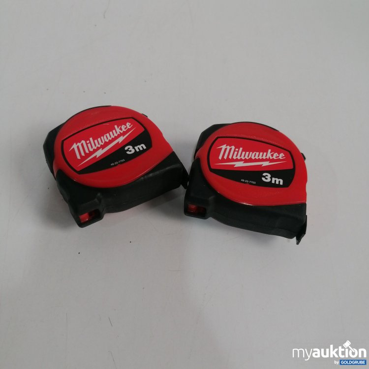 Artikel Nr. 860209: Milwaukee Massband 3m, 2 Stk 