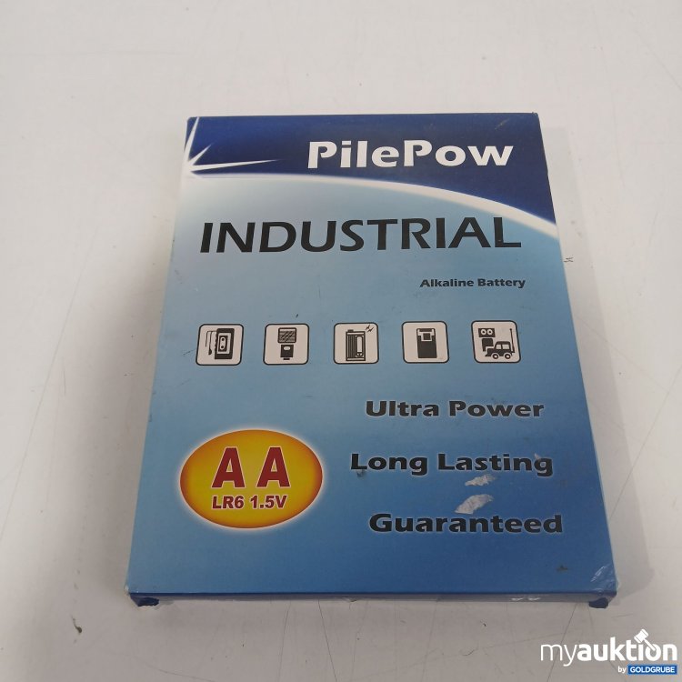 Artikel Nr. 862209 Artikel Nr. 862209: PilePow AA Batterien LR6 1.5V ULTRA POWER Long Lasting 42 Stück
