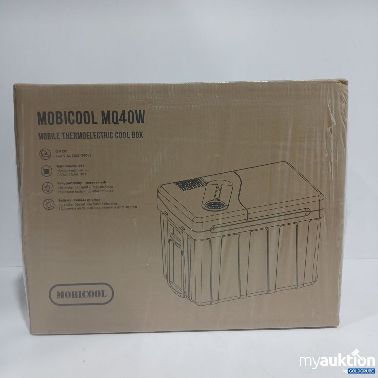 Artikel Nr. 865209: Mobicool Mobile Thermoelectric Cool Box MQ40W 