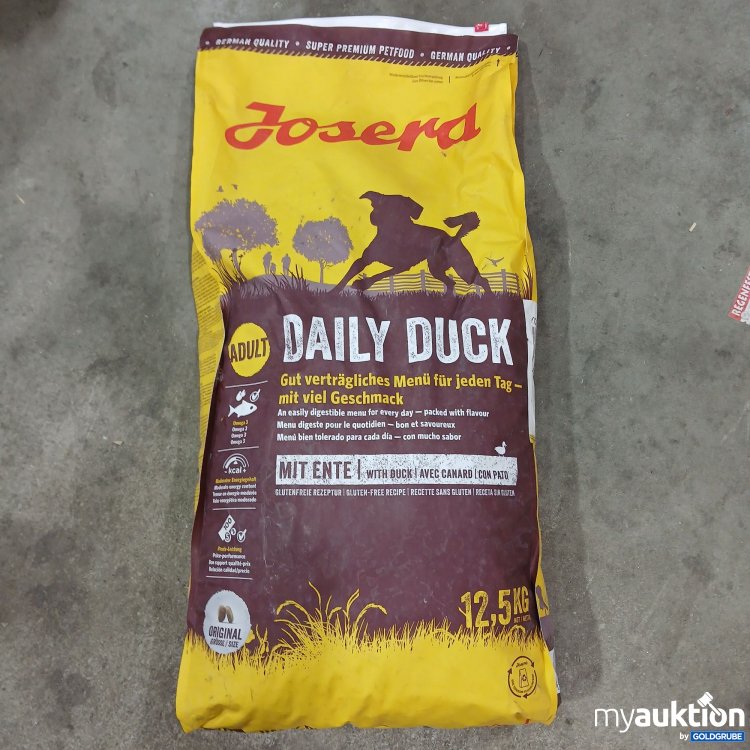 Artikel Nr. 867209: Josera Daily Duck 12.5kg 