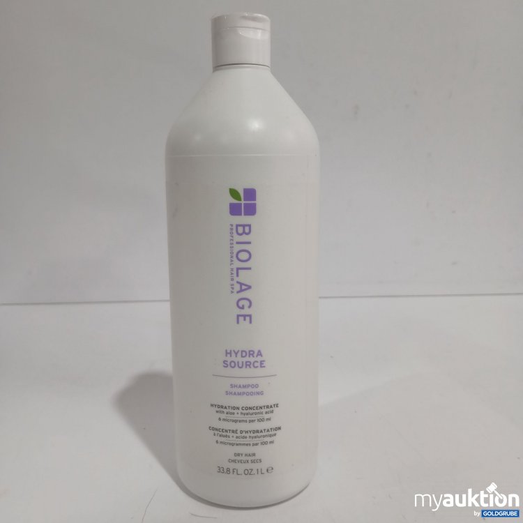 Artikel Nr. 876209 Artikel Nr. 876209: Biologe Hydra Source Shampoo 1L