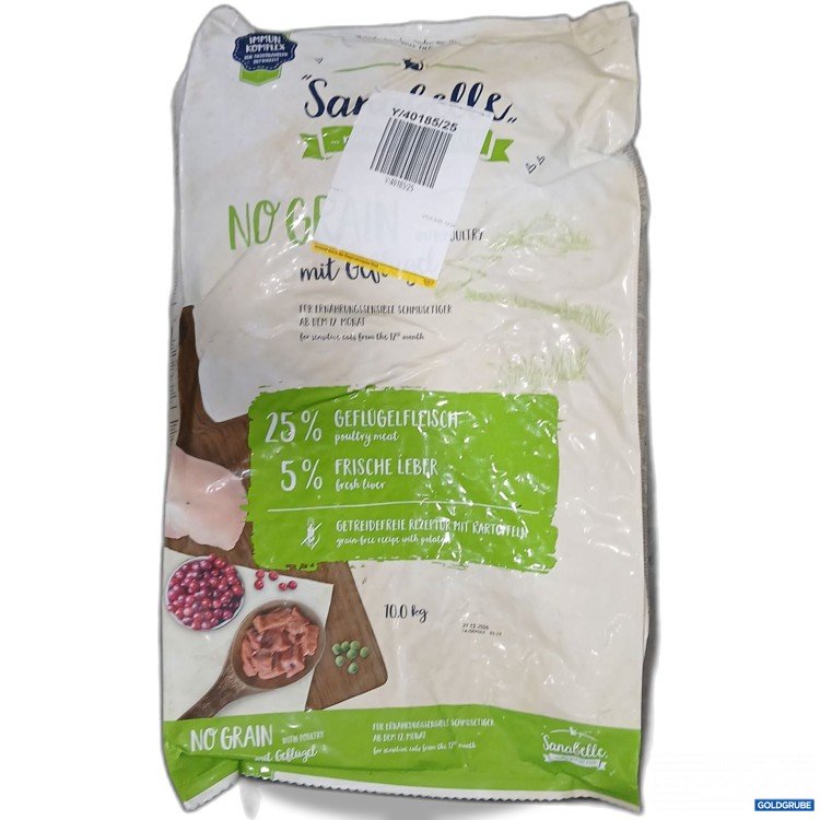 Artikel Nr. 885209: Snabelle No Grain mit Geflügel 10kg 