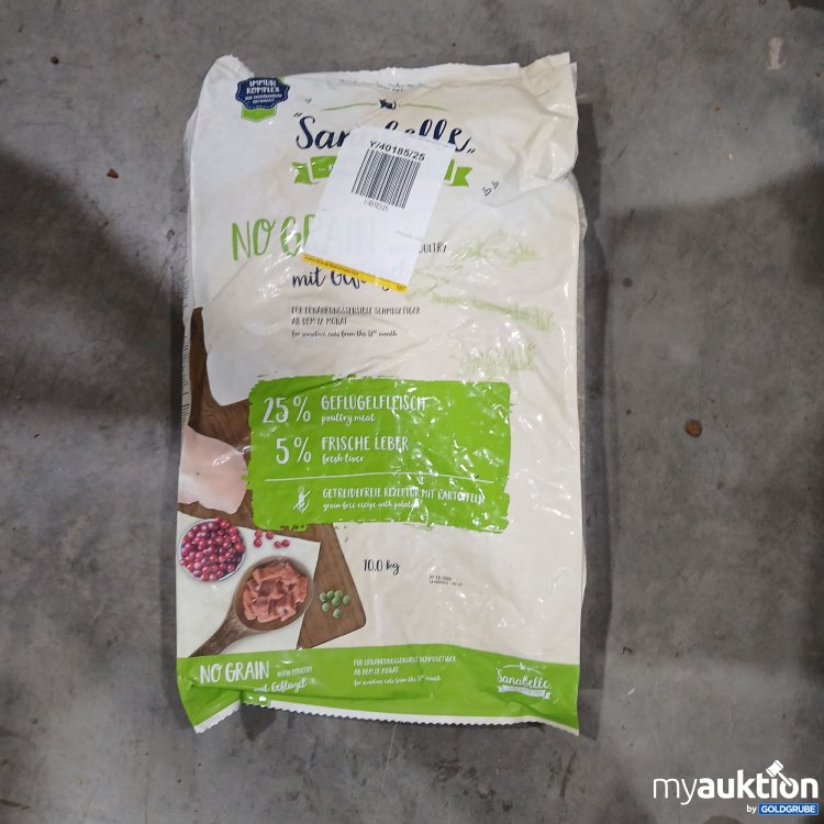 Artikel Nr. 885209: Snabelle No Grain mit Geflügel 10kg 