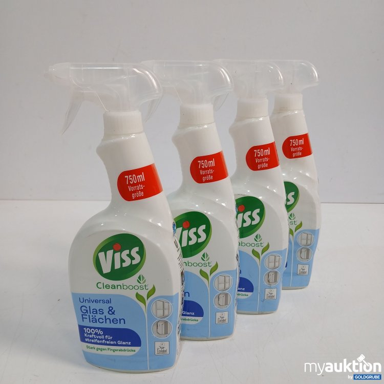 Artikel Nr. 886209: Viss Cleanboost 4x 750ml