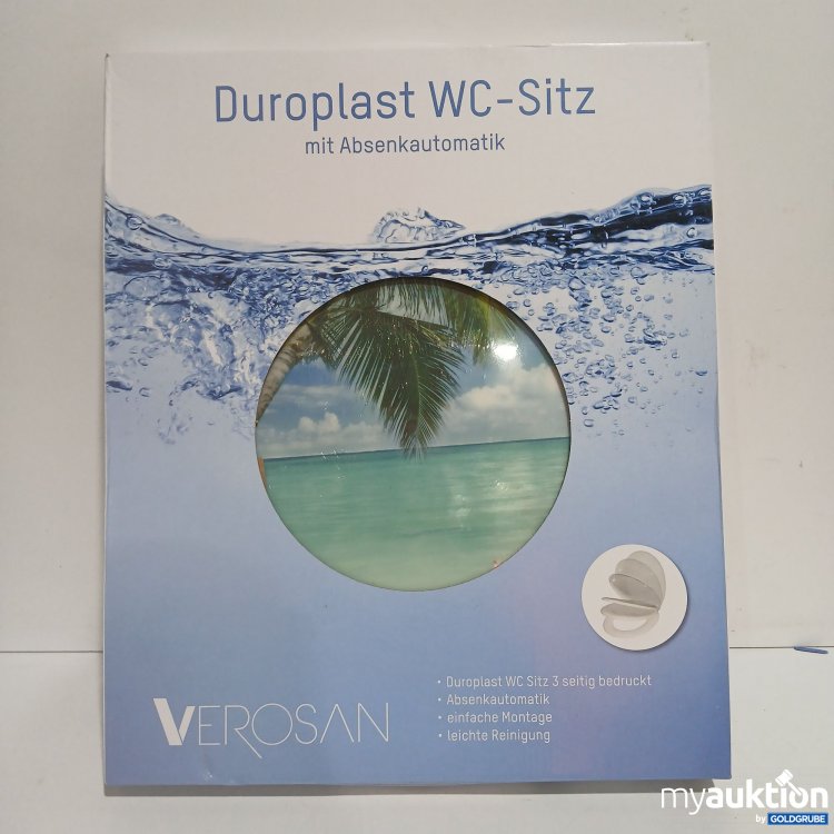 Artikel Nr. 888209 Artikel Nr. 888209: Verosan Duroplast WC-Sitz mit Absenkautomatik