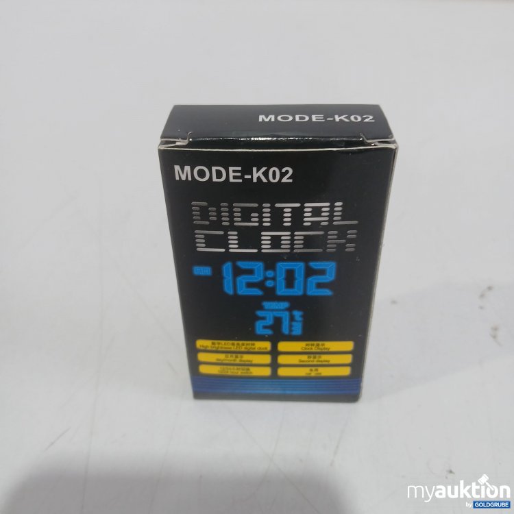 Artikel Nr. 889209: Digital Clock Mode K02