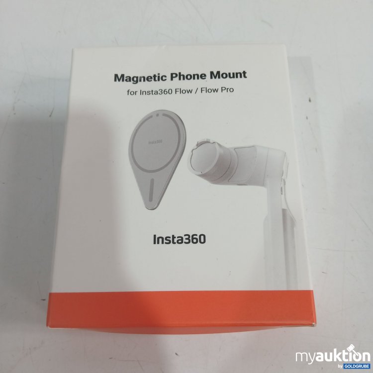 Artikel Nr. 894209: Magnetic Phone Mount for Insta360 Flow 