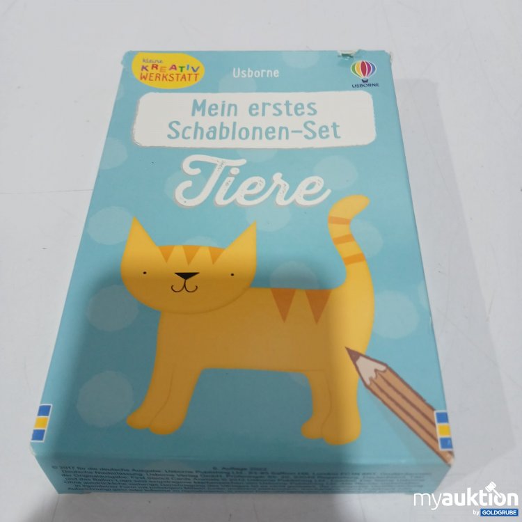Artikel Nr. 895209: Usborne Mein erstes Schablonen Set 12stk