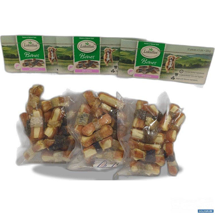 Artikel Nr. 897209: Lukullus Knochen 3x120g