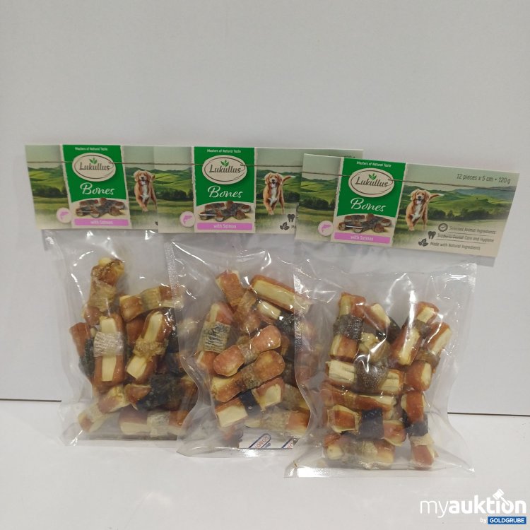 Artikel Nr. 897209: Lukullus Knochen 3x120g