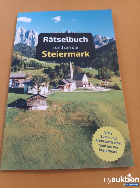 Artikel Nr. 901209: Rätselbuch rund um die STEIERMARK 