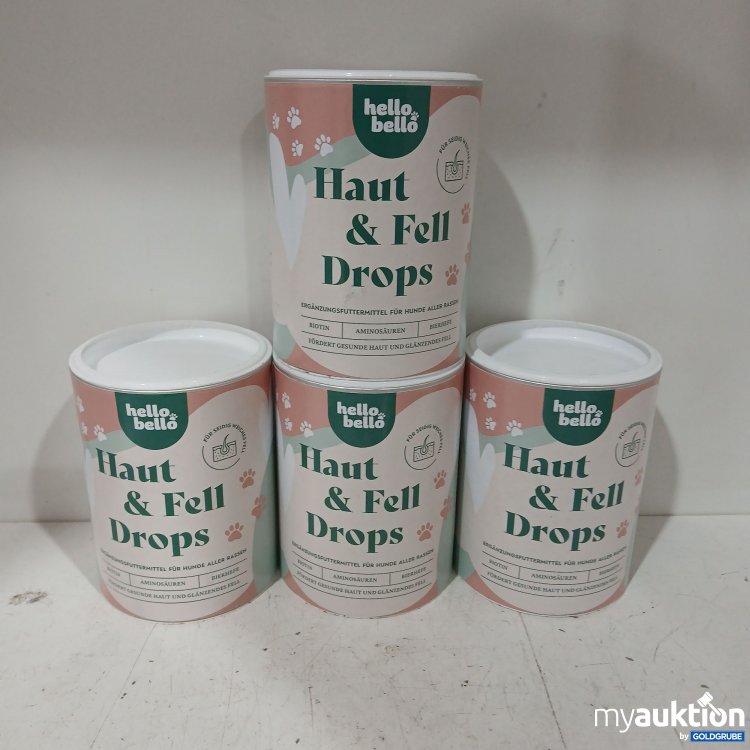 Artikel Nr. 903209: Hallo bello Haut&Fell Drops 350g 