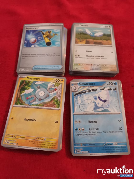 Artikel Nr. 907209: 100 glitzernden Pokemon Karten 