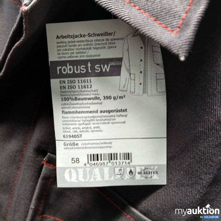 Artikel Nr. 908209: Qualitex Jacke 