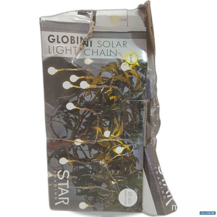 Artikel Nr. 919209: Globini Solar Light Chain 20 LED