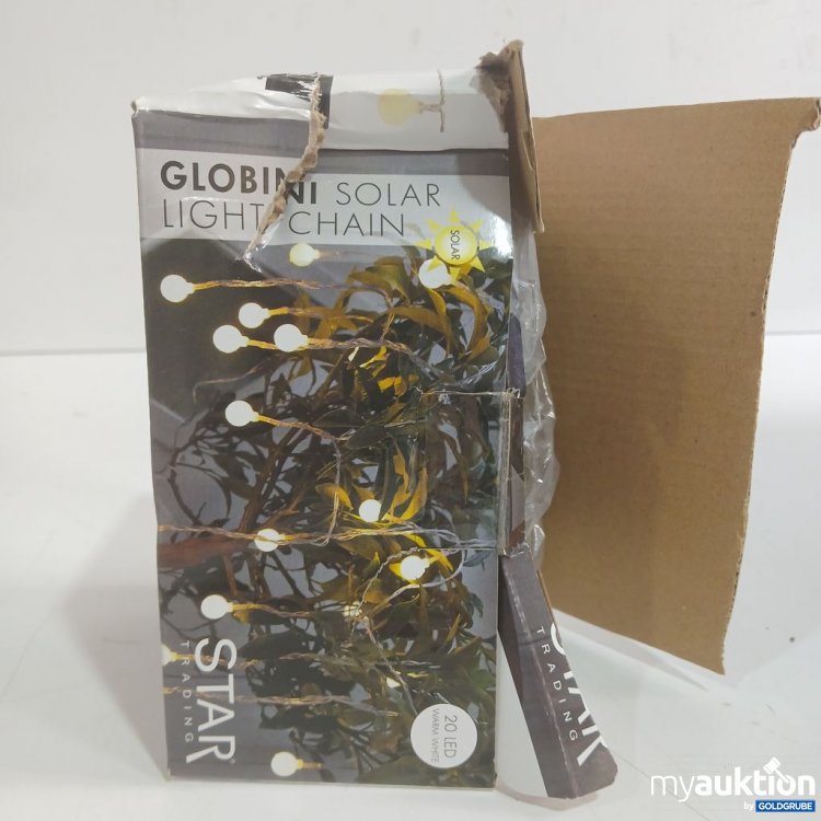 Artikel Nr. 919209: Globini Solar Light Chain 20 LED