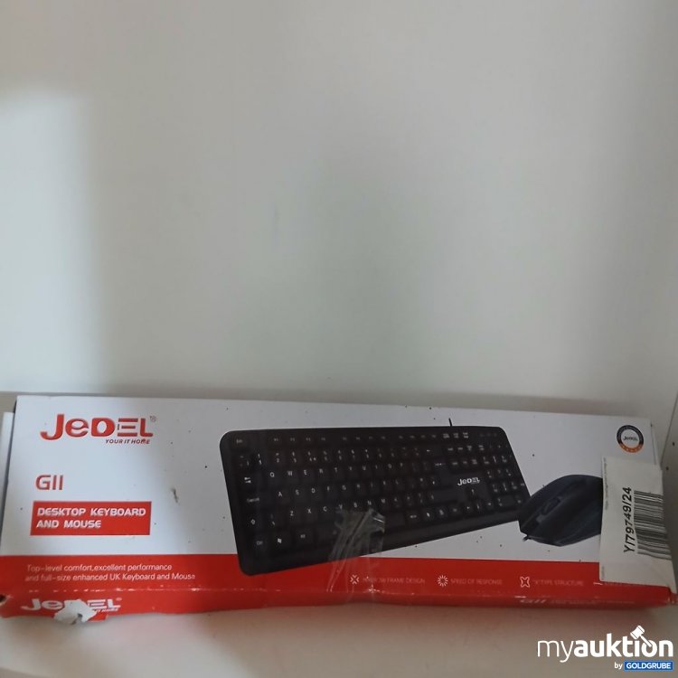 Artikel Nr. 922209: JedEL GII Desktop Keyboard and Mouse