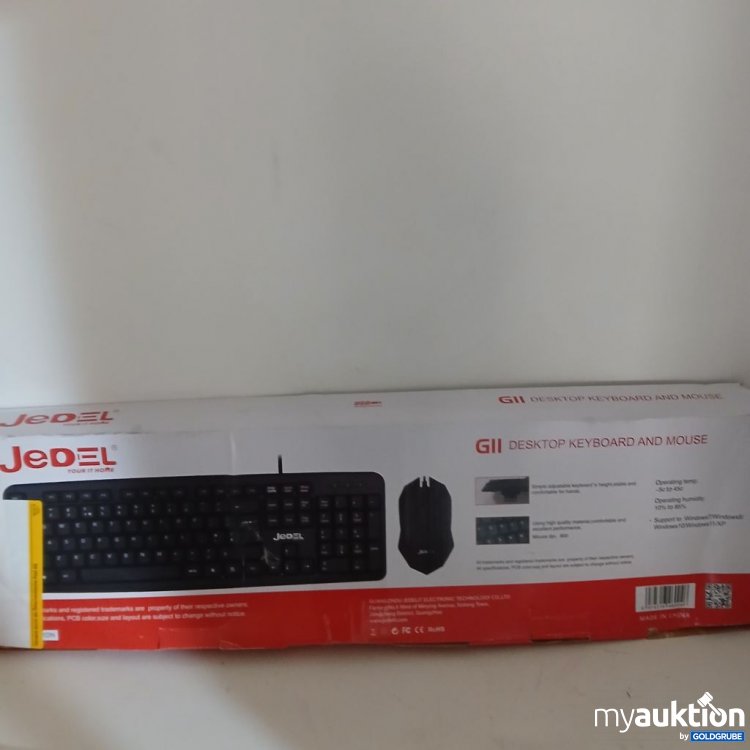 Artikel Nr. 922209: JedEL GII Desktop Keyboard and Mouse