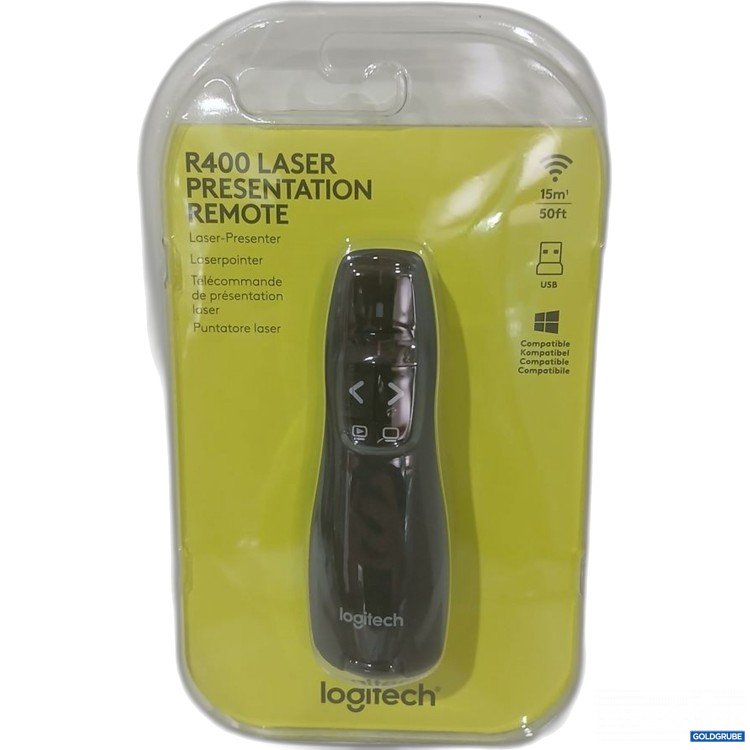 Artikel Nr. 930209: Logitech R400 Laser Presentation Remote
