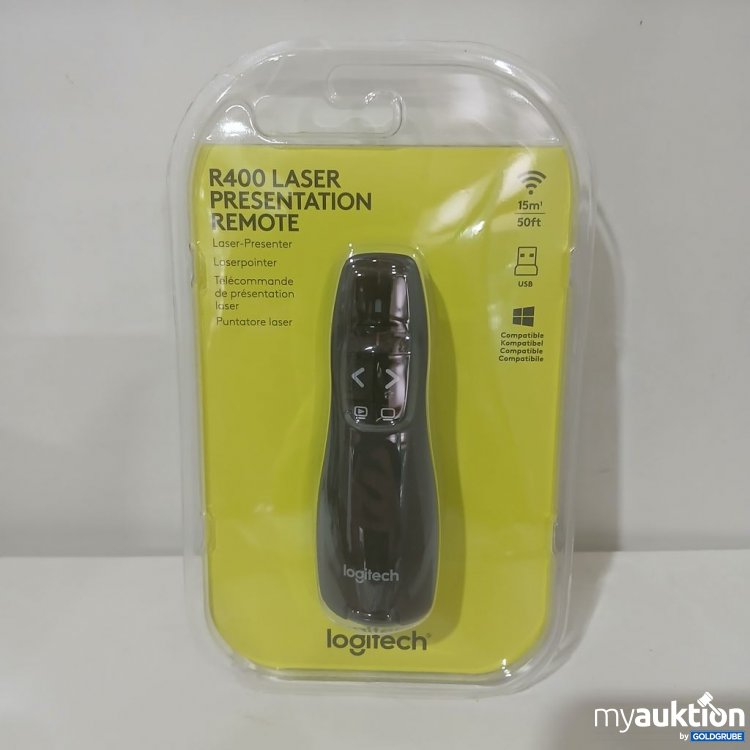 Artikel Nr. 930209: Logitech R400 Laser Presentation Remote