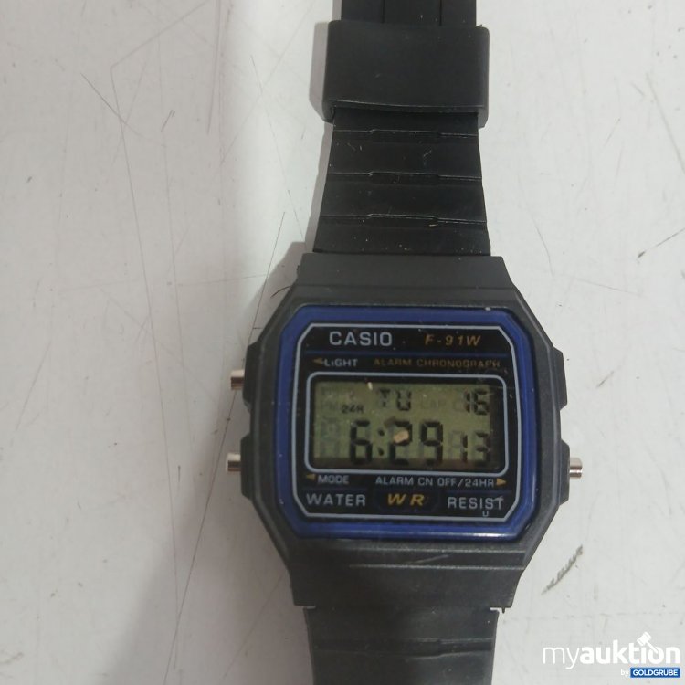 Artikel Nr. 939209: Casio F-91W Digitaluhr