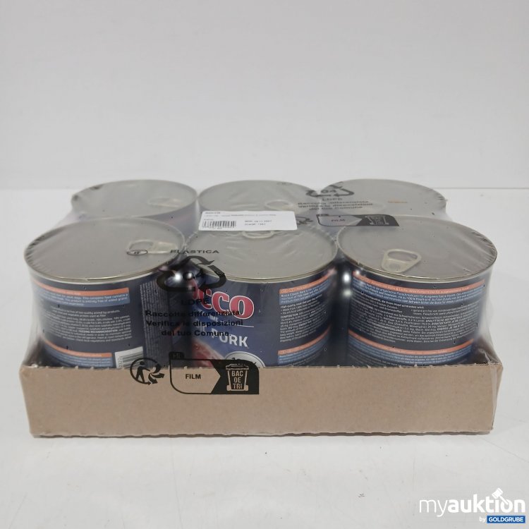 Artikel Nr. 950209: Rocco Classic Pork with Chicken &Salmonellen 6x800g