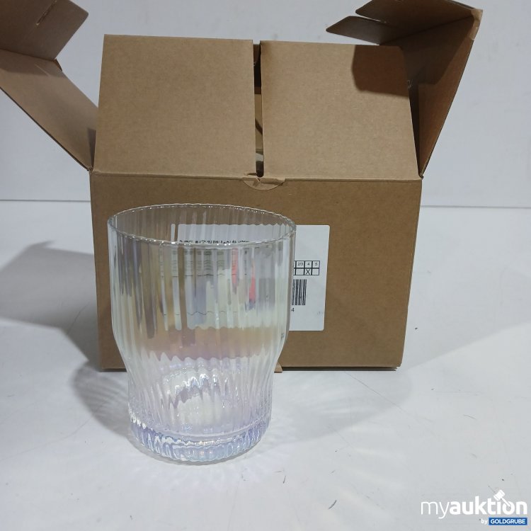 Artikel Nr. 951209: Westwing Collection Ripped Gläser 4er Set 