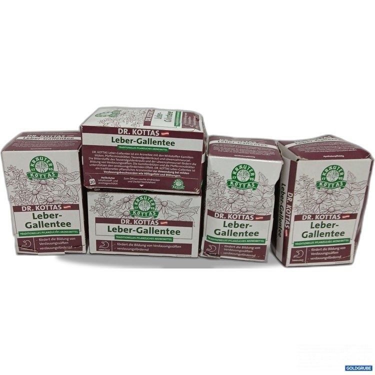 Artikel Nr. 953209: DR.Kottas Leber-Gallentee 5×20 Beutel 
