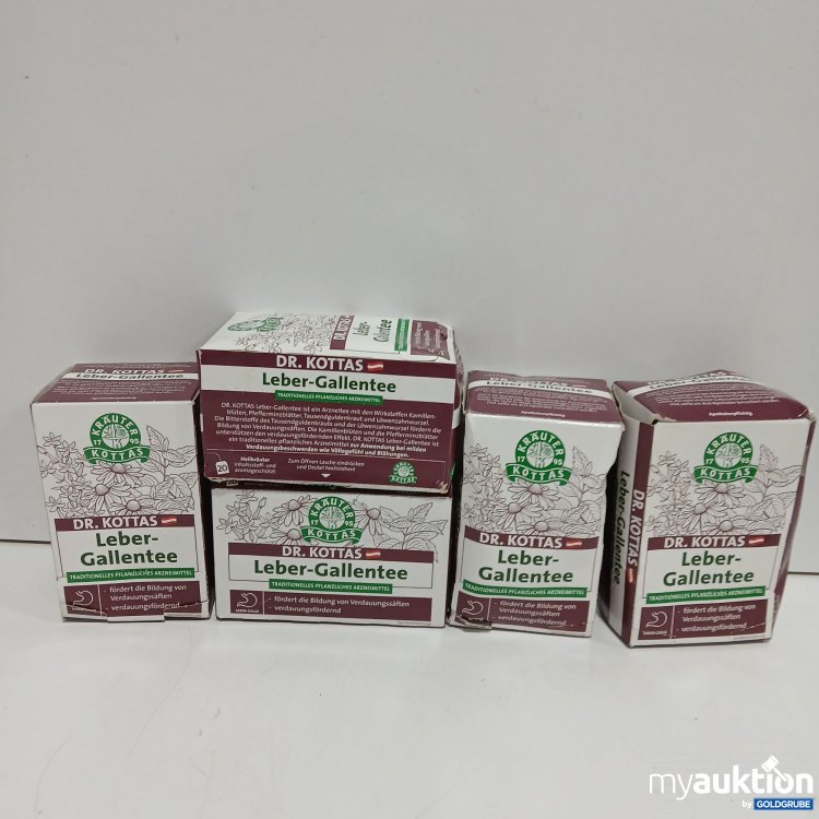 Artikel Nr. 953209: DR.Kottas Leber-Gallentee 5×20 Beutel 