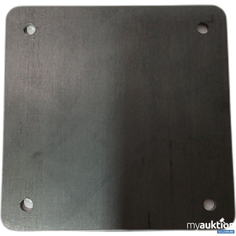 Artikel Nr. 955209 Artikel Nr. 955209: Stahl-Basisplatte 15x15 cm