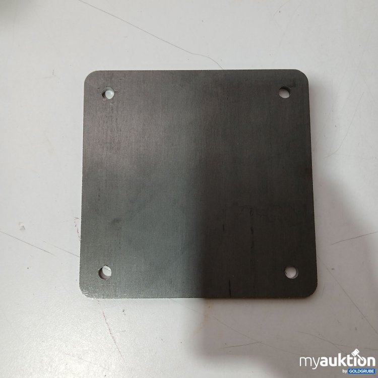 Artikel Nr. 955209 Artikel Nr. 955209: Stahl-Basisplatte 15x15 cm