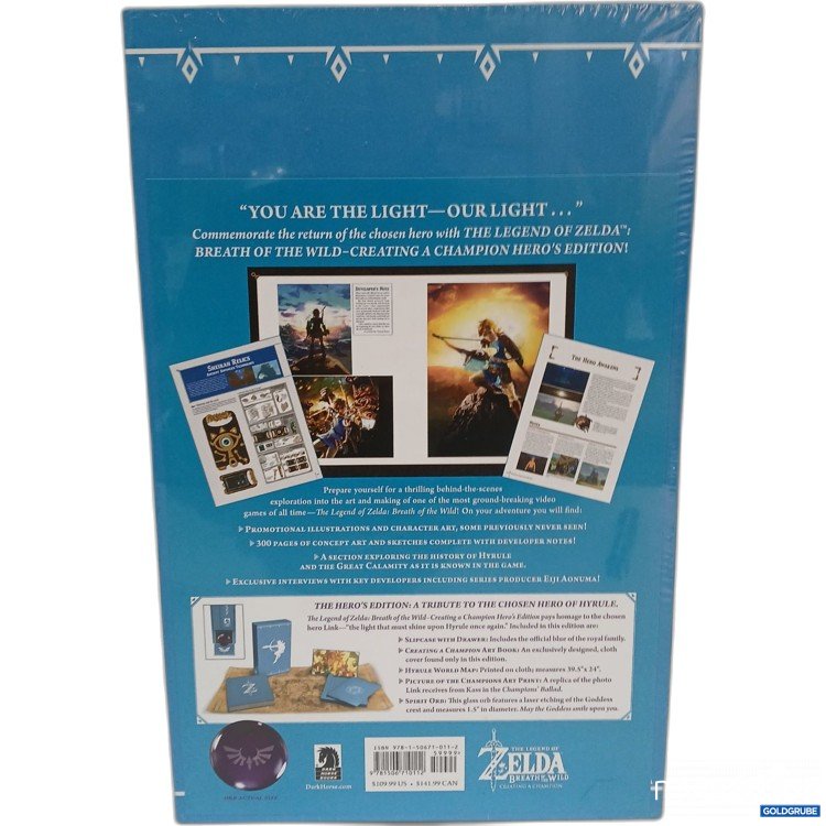 Artikel Nr. 956209: The Legend of Zelda Breath of the Wild Creating a Champion HC Hero Esition 