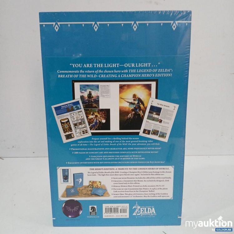 Artikel Nr. 956209: The Legend of Zelda Breath of the Wild Creating a Champion HC Hero Esition 