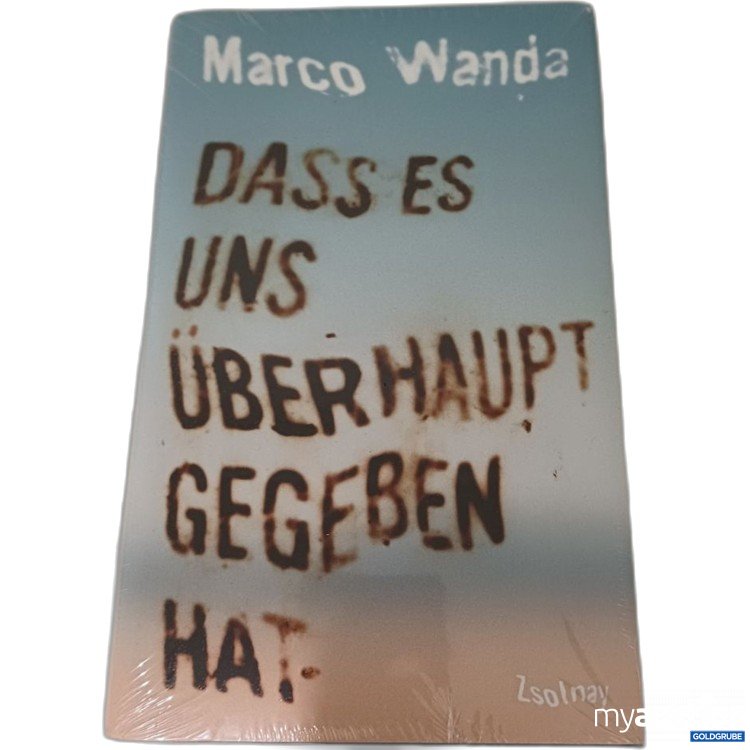 Artikel Nr. 957209: Marco Wanda Dass es uns überhaupt gegeben hat