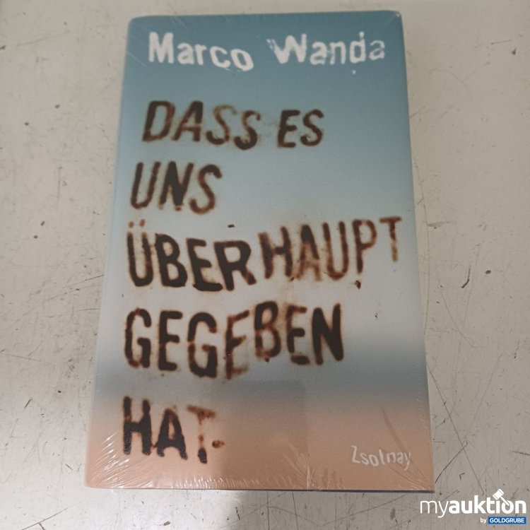 Artikel Nr. 957209: Marco Wanda Dass es uns überhaupt gegeben hat