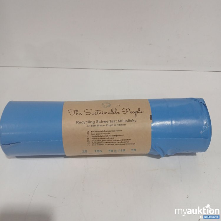 Artikel Nr. 960209: Recycling Schwerlast Müllsäcke 120L 25tk 