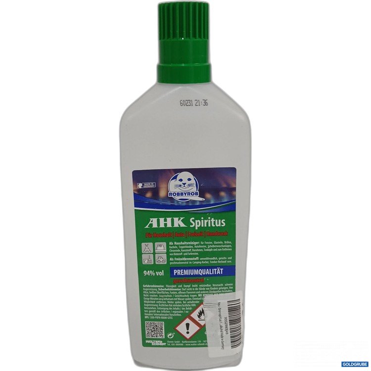 Artikel Nr. 961209: AKH Brennspiritus 1l