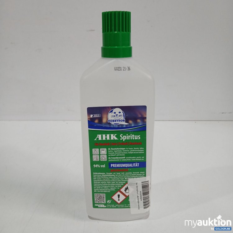 Artikel Nr. 961209: AKH Brennspiritus 1l