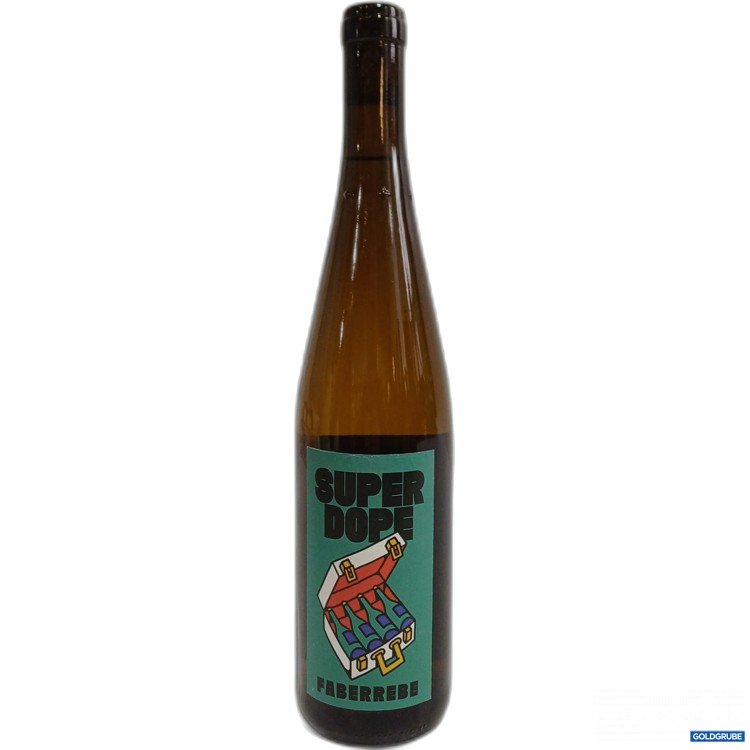 Artikel Nr. 962209: Super Dope Faberrebe trockener Weißwein 0,75L